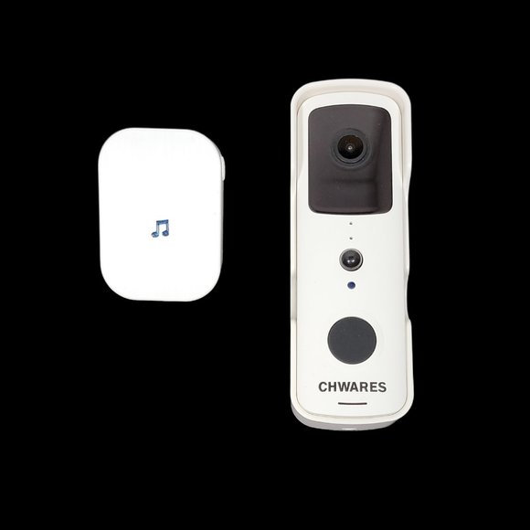 Chwares Video Doorbell M10 Wifi 1080 Video Al Facial Recognition 2.4 GHz - Picture 2 of 10